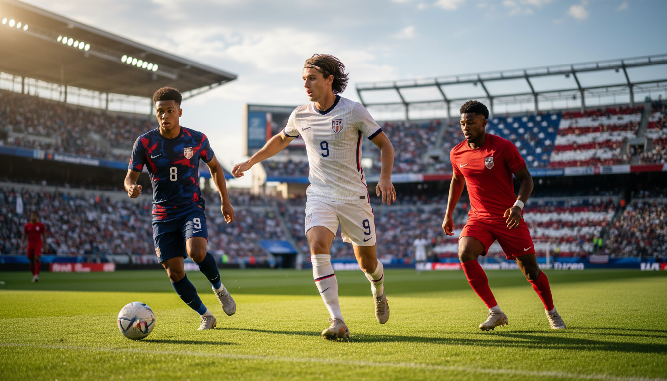 Hero image for: Emerging USMNT Talents: The Next Generation Shaping American Soccer’s Global Ambitions