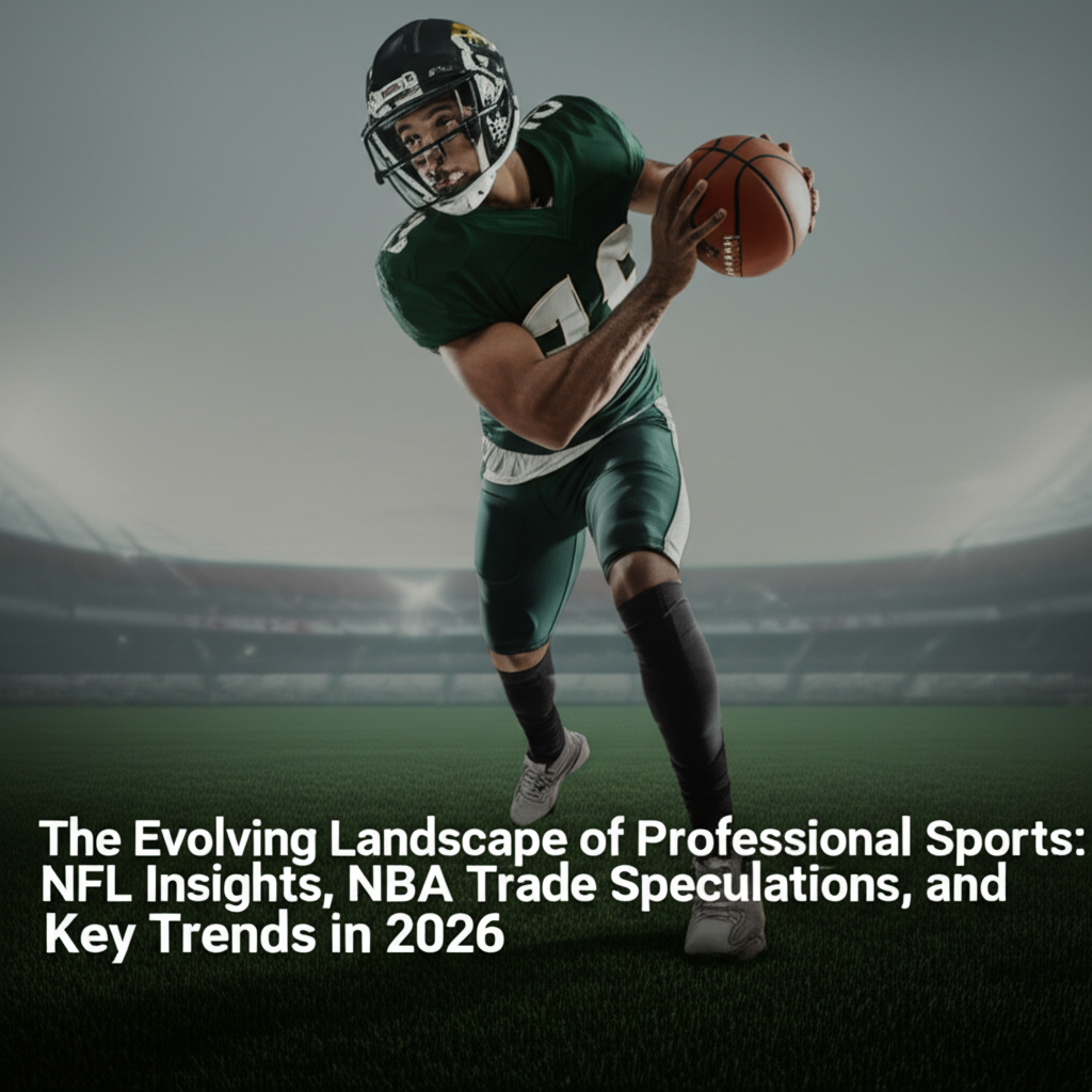 Hero image for: The Evolving Landscape of Professional Sports: NFL Insights, NBA Trade Speculations, and Key Trends in 2026