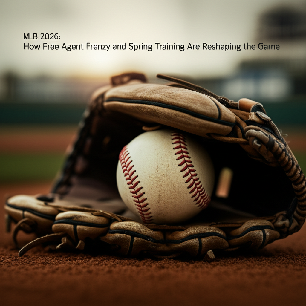 Hero image for article: MLB 2026: How Free Agent Frenzy and Spring Training Are Reshaping the Game