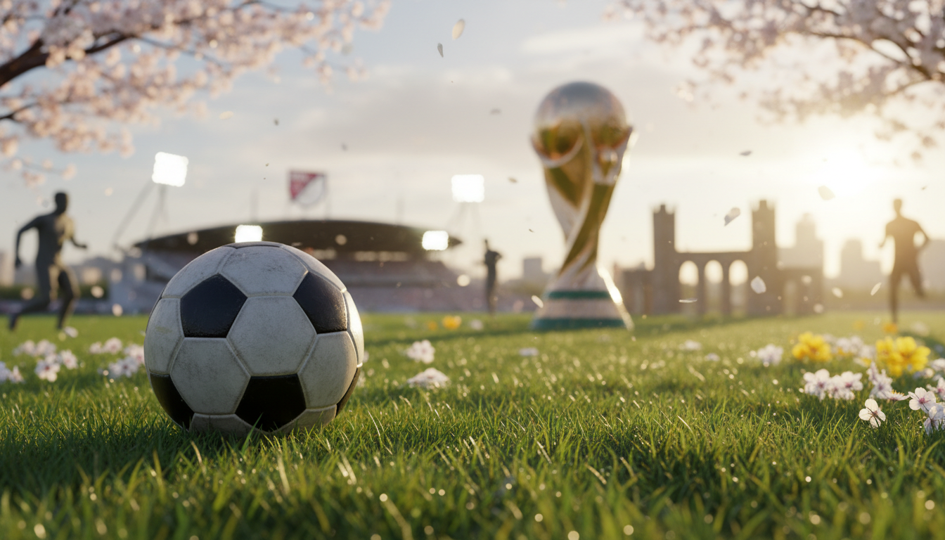 Hero image for: Soccer's Electrifying Spring: Key Developments in MLS, European Leagues, and 2026 FIFA World Cup Build-Up