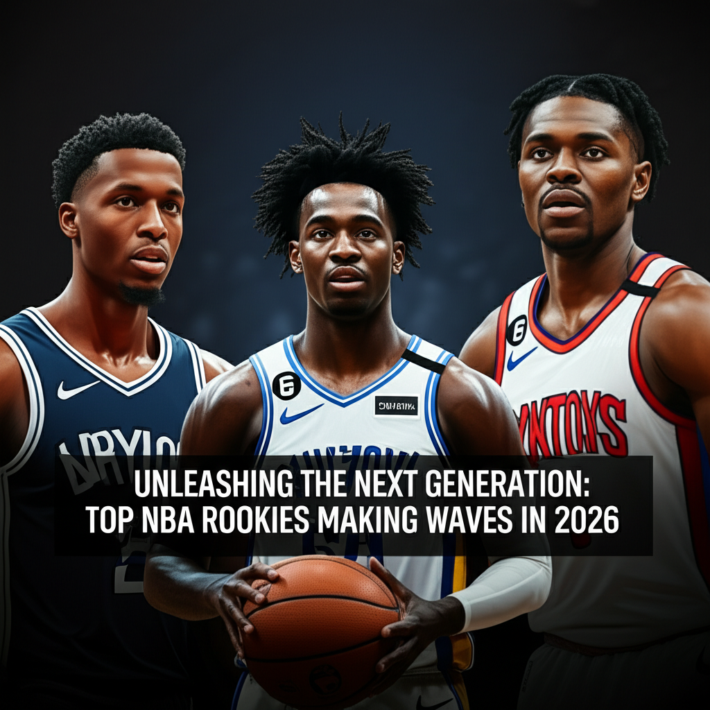 Hero image for article: Unleashing the Next Generation: Top NBA Rookies Making Waves in 2026